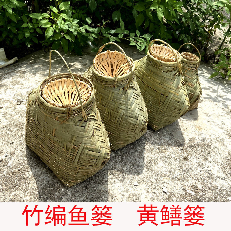 竹编大鱼笼,竹编竹制品大全(第2页)_大山谷图库