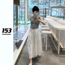 【153的日常】极简高级风半裙小个子女装显瘦半身裙24XQ153