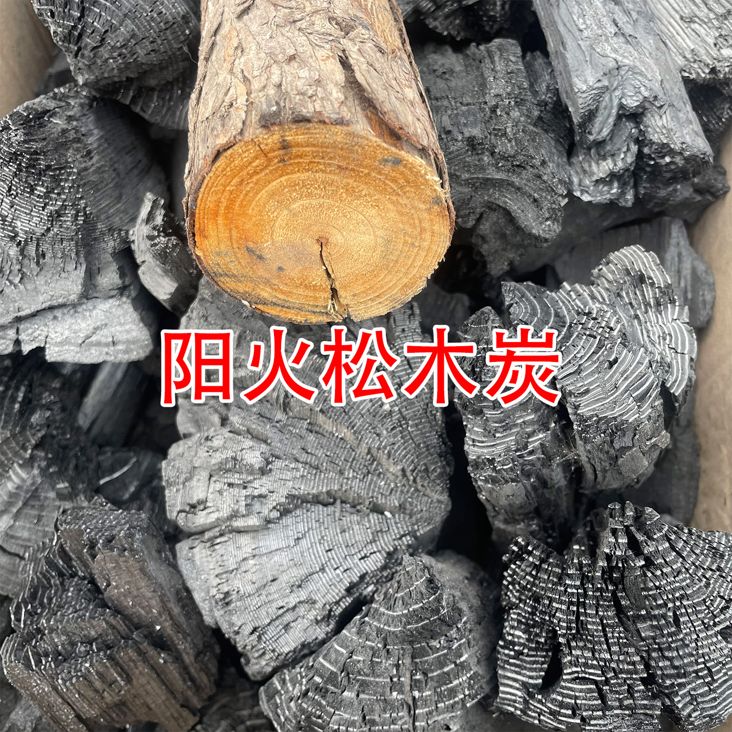 阳火养生碳烤家用无烟除湿松木炭