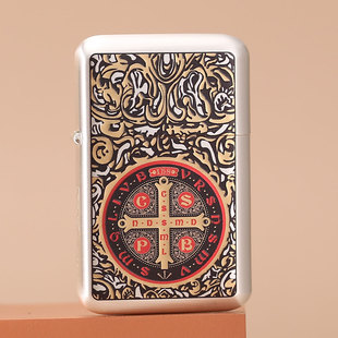 佐罗zorro黄铜三代煤油打火机复古经典防风超薄 z790康斯坦丁