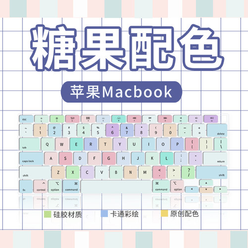 适用于苹果笔记本电脑键盘膜