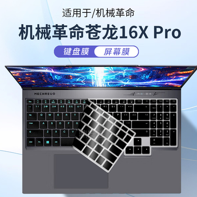适用于机械革命苍龙16XPro键盘膜