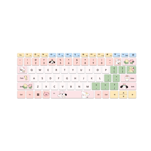 适用荣耀MagicBook Art 14键盘膜MagicBook14 X14 Plus笔记本电脑X16/X16Plus/Pro锐龙Pro16 AI键盘保护膜V14