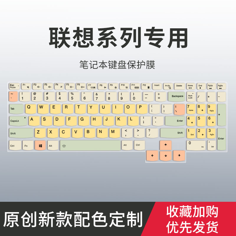 适用2022联想拯救者R7000P键盘膜y7000P笔记本R9000/Y9000电脑X防尘膜k全覆盖R720 Y520 R7000 Y7000保护膜