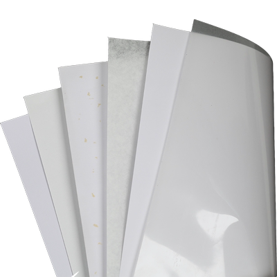 喷墨和纸打印半透明手账日付贴纸