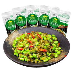 紫云堂 雪菜毛豆68g 即食下饭菜咸菜阿婆菜正宗农家鄞州雪菜酱菜