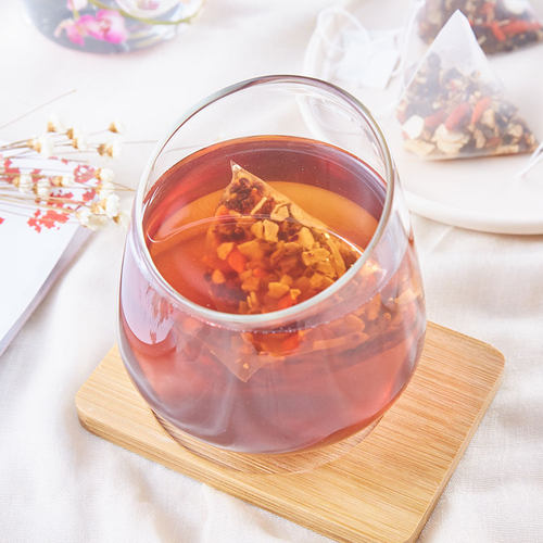 玛咖人参养生滋补茶组合花茶冠膳