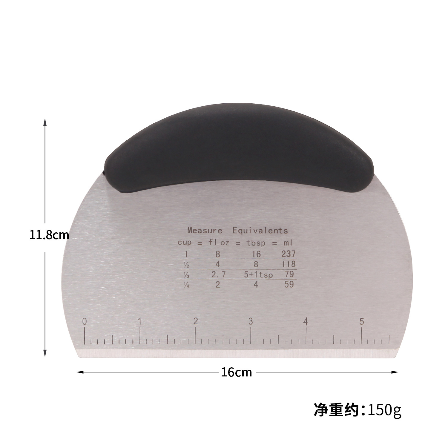 烘焙用品 不锈钢面粉蛋糕刮板切面团牛奶扎糖切面刀奶油刮切面刀