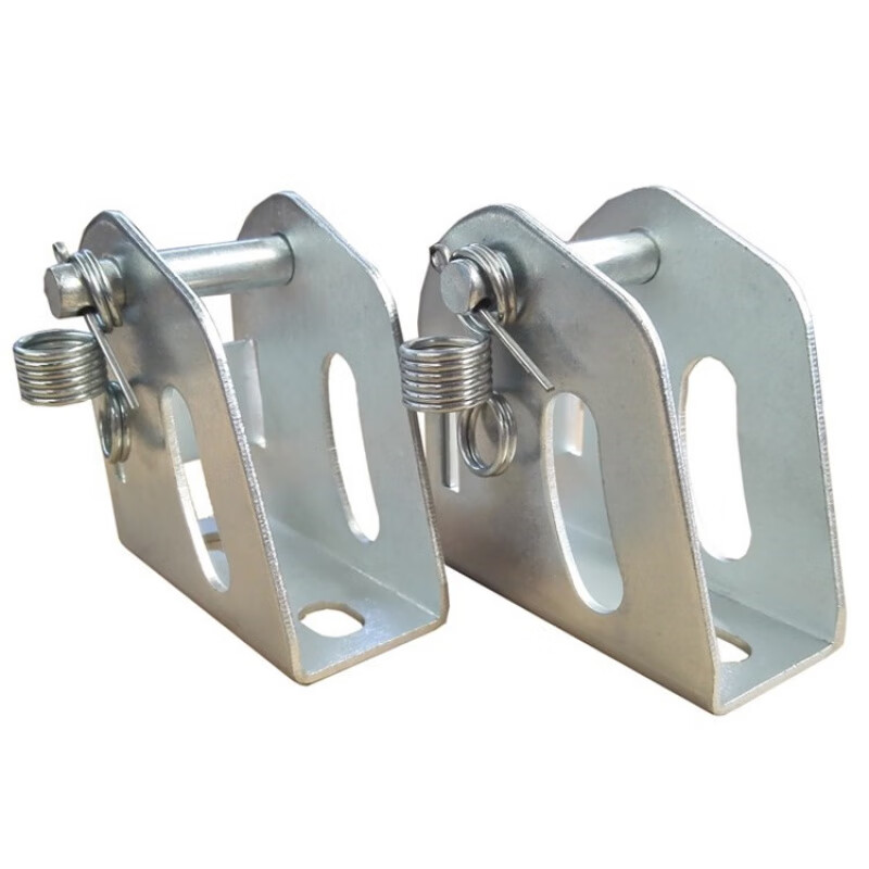 新品平板车折叠把手底座手推车扶手加厚三角盒拉手固定底座推货车