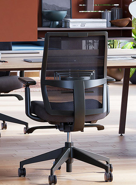 Haworth海沃氏 Aloha人体工学椅办公椅家用舒适学习电脑椅实用款