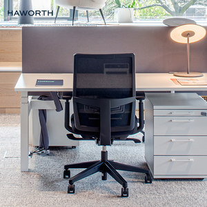 Haworth海沃氏Aloha人体工学椅办公椅家用舒适久坐电脑椅升降椅子