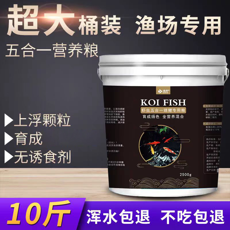 螺旋藻专用粮鱼食螺旋藻增色