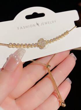 精致锆石小众时尚轻奢精致简约