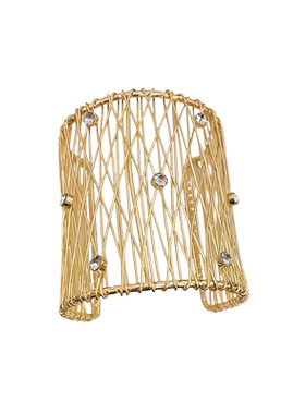 网面编织手镯女2026新款爆款手链轻奢高级感小众设计感复古手饰夏