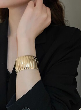 欧美手镯重工金属时尚