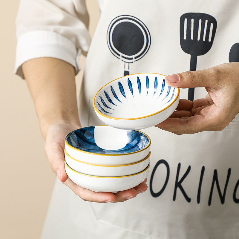 日式青瑶调味碟醋碟酱油碟味碟蘸料小号餐前菜碟 北欧陶瓷小碟子,餐饮具,碟,淘宝优惠券,粉丝福利购,淘宝优惠卷