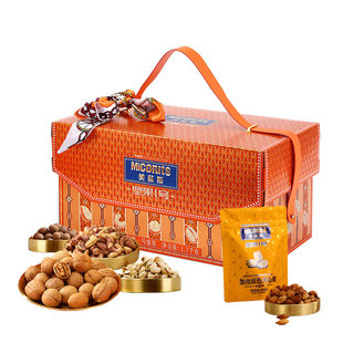 旦新年春节送礼 公司团购员工福利年货元 美荻斯坚果1号 盛果1700g