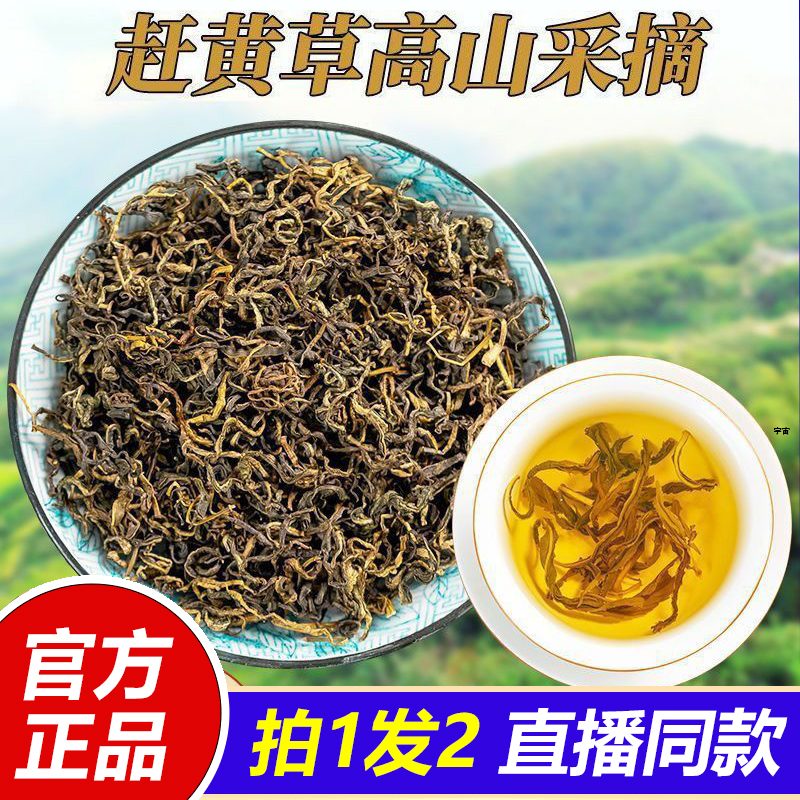 精选赶黄草甄选原料代用茶免煮干净无杂独立包装真材实料正品1VP
