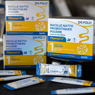 DR.POLLY柏利医生复合益生菌第四代全新升级款 果蔬酵素粉30袋vx