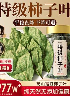 特级干柿子叶中药材新鲜天然霜后野生山楂三高茶正品官方旗舰店zz