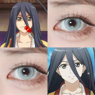 东方月初cos美瞳暮光云舞灰白沙银仿生人灰星辰泪灰官方正品航cn