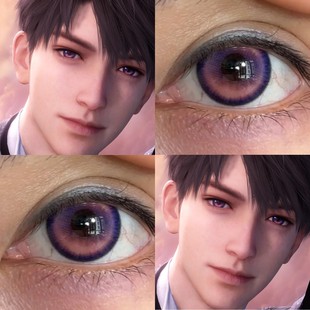 夏以昼cos美瞳恋与深空出道日昼人鱼之歌深空猎人超还原款正品cn