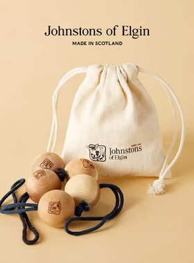 Johnstons of Elgin天然雪松球羊毛防蛀护理（袋）