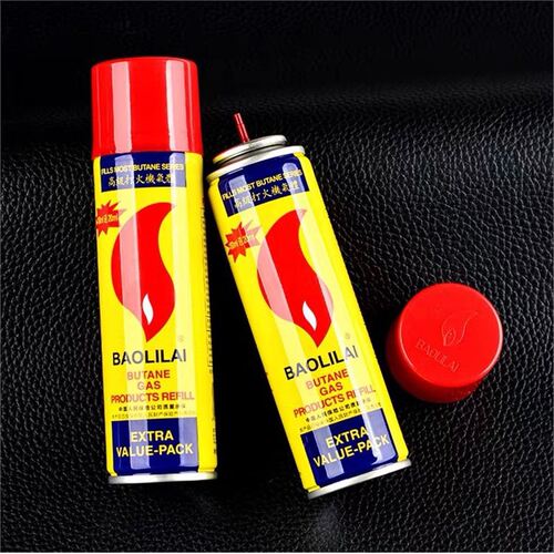 打火机充气体充直冲气体瓶打火机丁烷高纯度气体打气筒