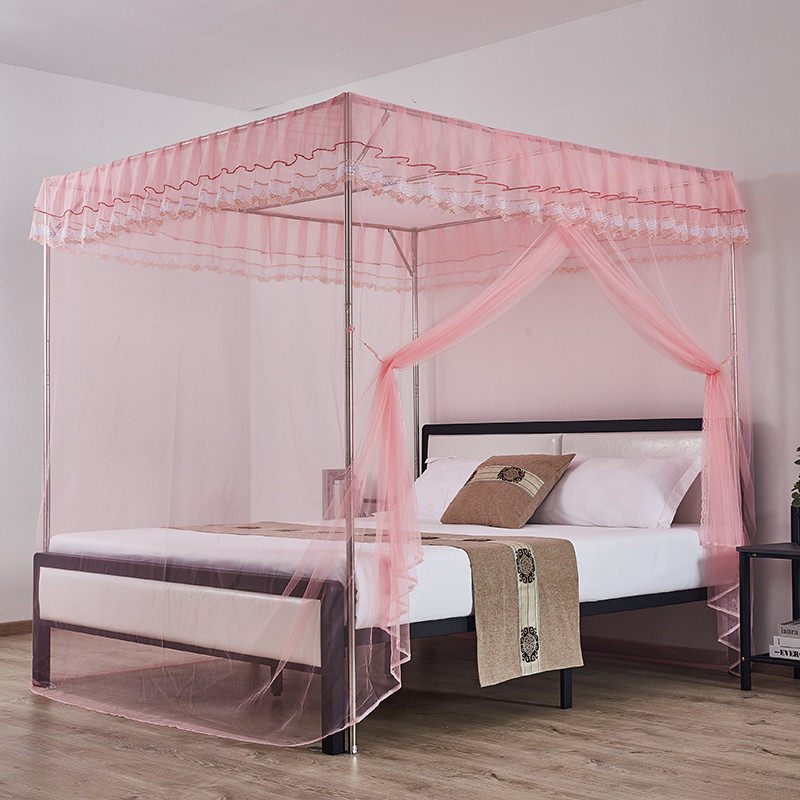 蚊帐1.8床公主落地支架2012年新款1.5米家用夏天老式加厚高级简单,床上用品,蚊帐,淘宝优惠券,粉丝福利购,淘宝优惠卷