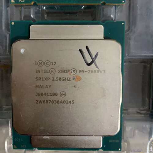功能正常议价 E5-2680V3 2011 至强CPU，四通道，功能正常，