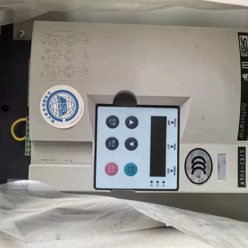 功能正常议价 全新SHSY山宇软起动器90KW SJR2-90kw 38