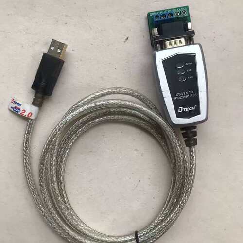 功能正常议价 DTECH帝特 USB2.0转RS485/RS422串口线，