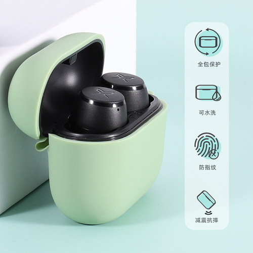 适用漫步者minibuds耳机保护套edifier x冇心mini buds真无线蓝牙耳机套声迈X3创意潮x3tws保护壳tws可爱卡通