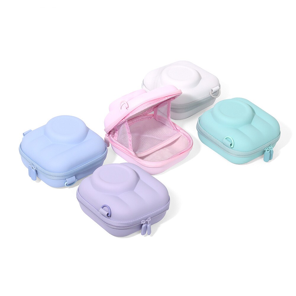 拍立得mini13保护壳套壳包适用于富士instax mini13保护套相机包通用mini12收纳包mini11斜挎包保护包可放壳图片