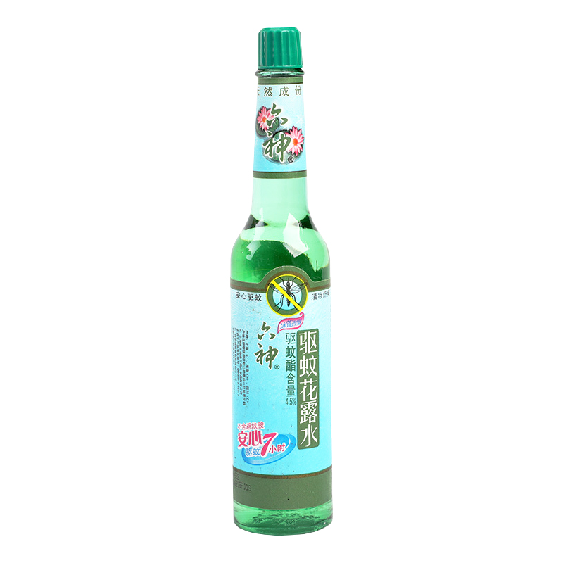 六神 驱蚊花露水 冰莲香型195ml