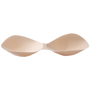超薄胸垫插片海绵垫薄款乳胶垫片内衬替换胸罩垫夏运动内衣防凸点