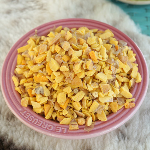 冻干蛋黄碎猫咪狗狗拌粮拌饭增肥
