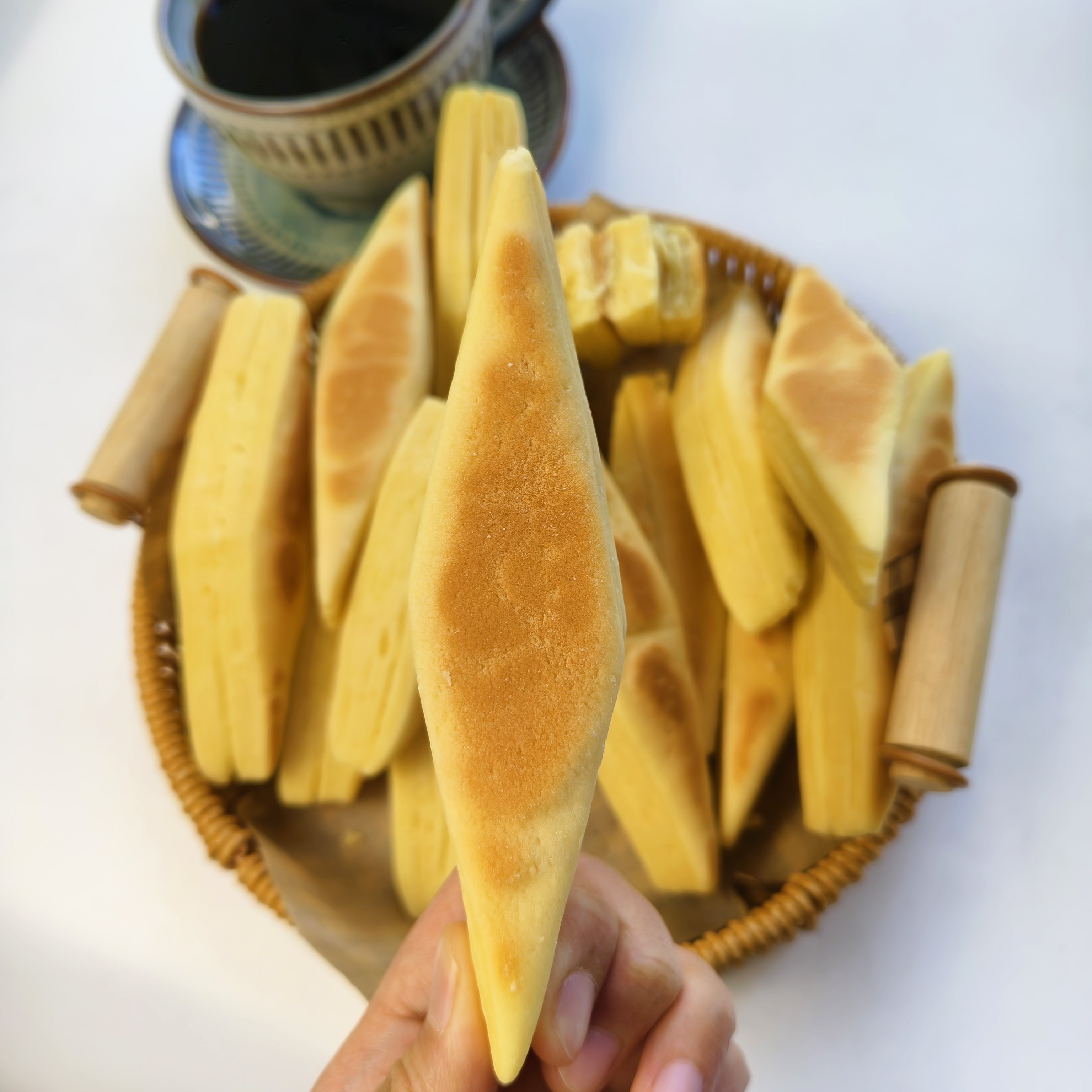 亲食派 顺丰 棋子块山东胶东特产巧果巧饼七月七夕情人节开袋即食