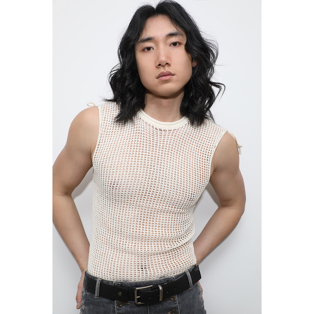 OWNBOOZE背心四季伸缩针织