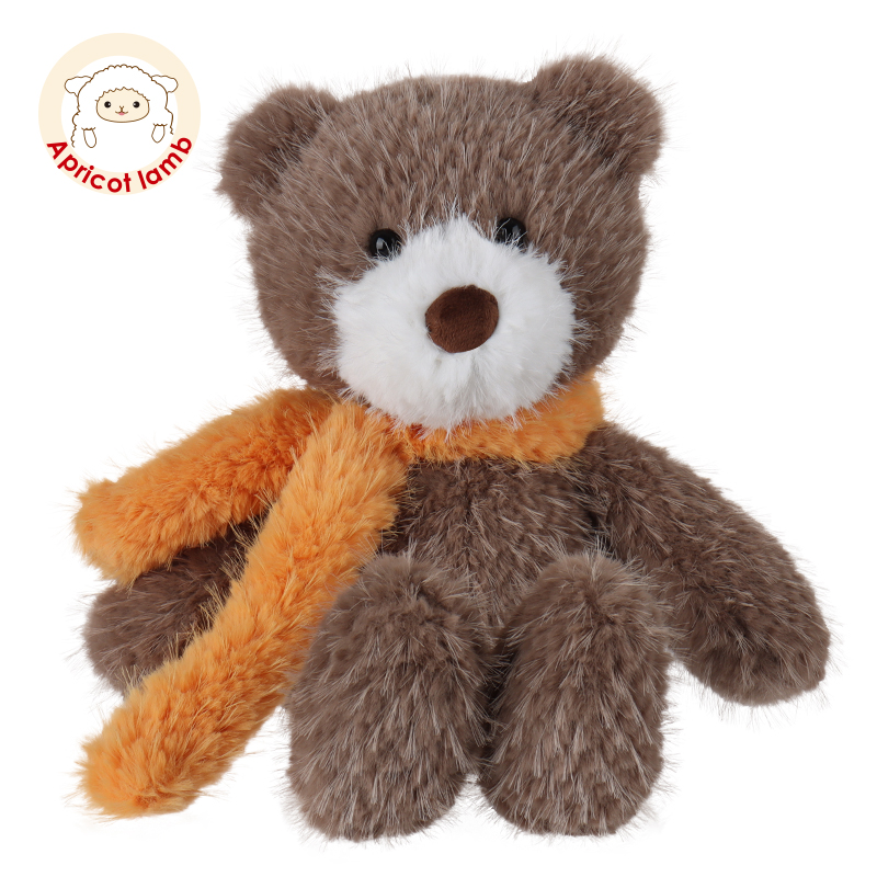 Apricotlamb冬日小棕熊玩偶