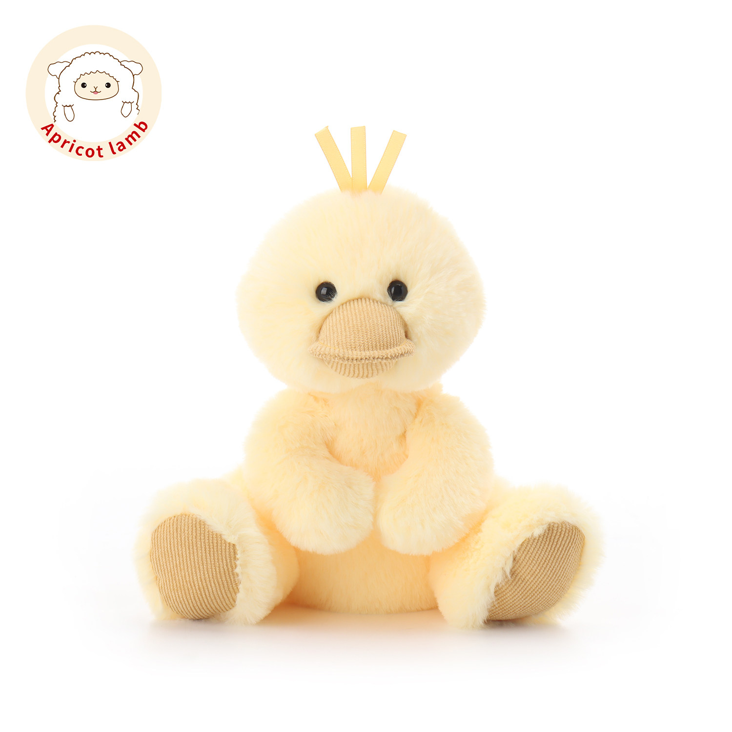 Apricot lamb瑞可羊迪安小鸭毛绒玩具可爱小鸭子娃娃公仔玩偶礼物