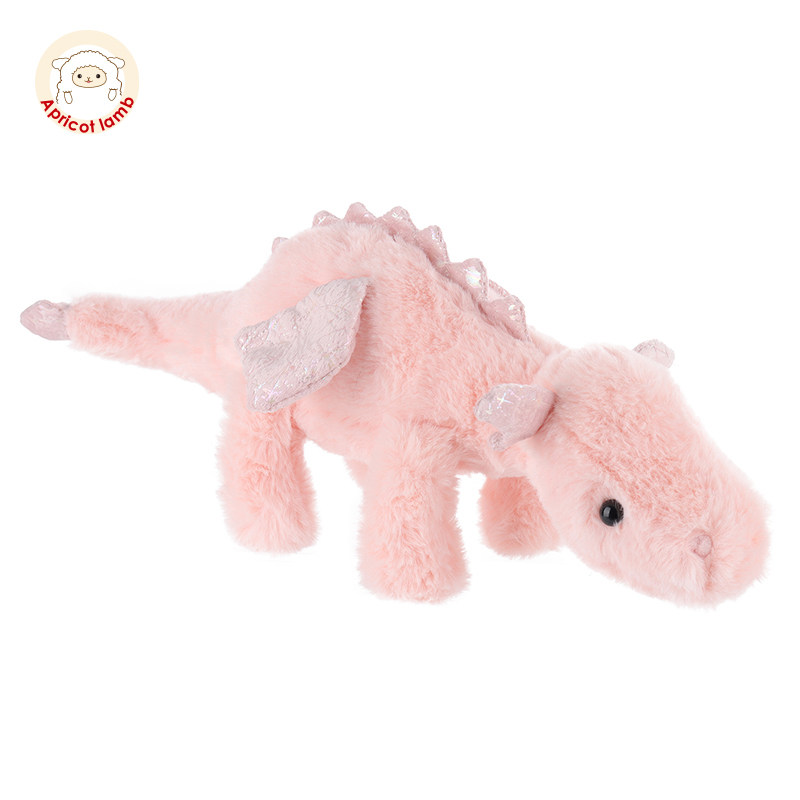 Apricot lamb粉色恐龙玩偶趴趴龙公仔可爱儿童毛绒玩具宝宝安抚女,玩具/童车/益智/积木/模型,毛绒/玩偶/公仔/布艺类玩具,淘宝优惠券,粉丝福利购,淘宝优惠卷