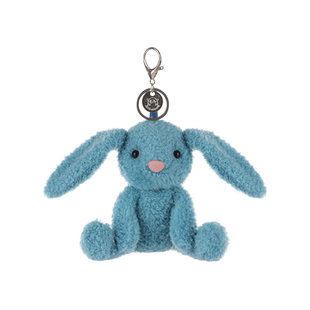 Apricot Lamb宝石蓝小兔子书包挂件公仔女生钥匙扣可爱玩偶包挂饰