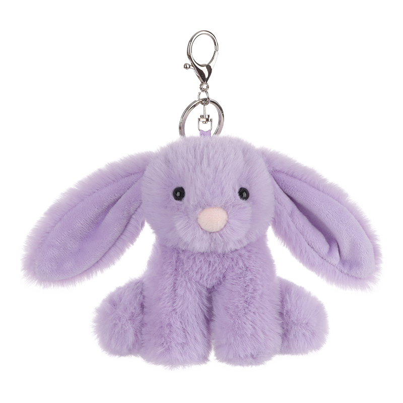 Apricot Lamb香芋紫小兔子书包挂件公仔女生钥匙扣可爱包包挂饰