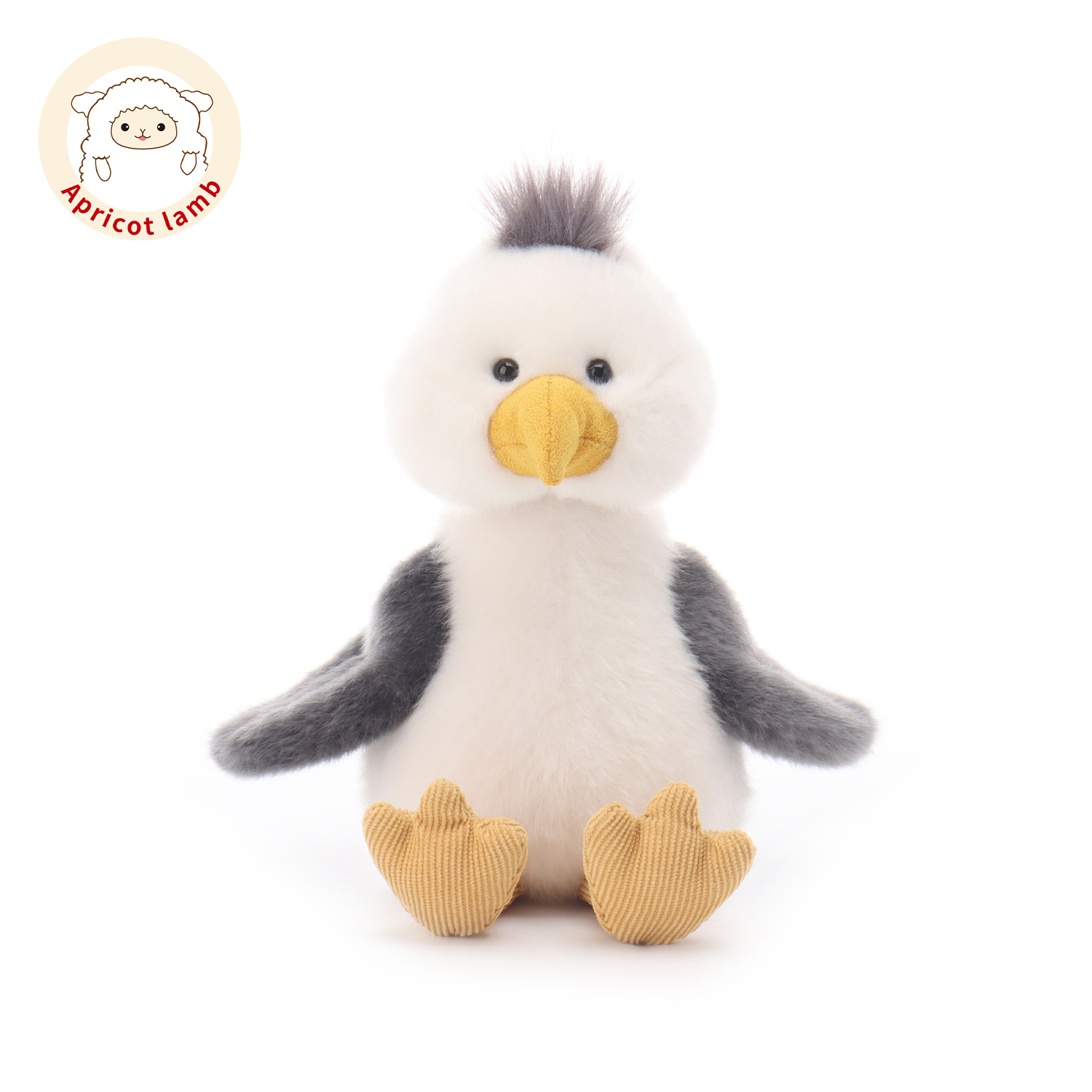 瑞可羊魅力海鸥可爱毛绒玩具