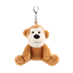 Apricot Lamb小猴子书包挂件公仔女生钥匙扣可爱玩偶毛绒包包挂饰