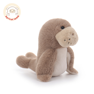 瑞可羊阳光海牛可爱毛绒玩具