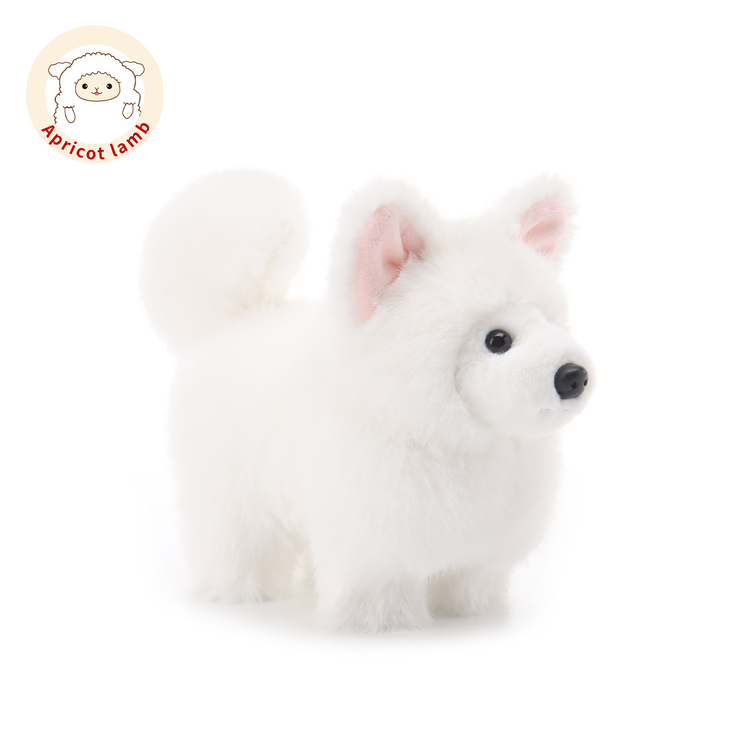 Apricot lamb瑞可羊神气博美毛绒玩具男女孩生日礼物安抚玩偶公仔,玩具/童车/益智/积木/模型,毛绒/玩偶/公仔/布艺类玩具,淘宝优惠券,粉丝福利购,淘宝优惠卷