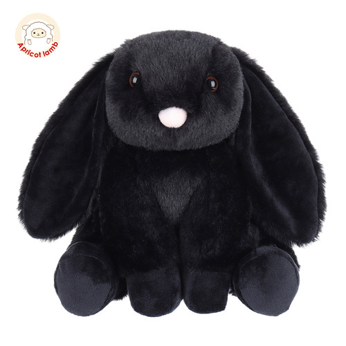 Apricotlamb黑色小兔玩偶