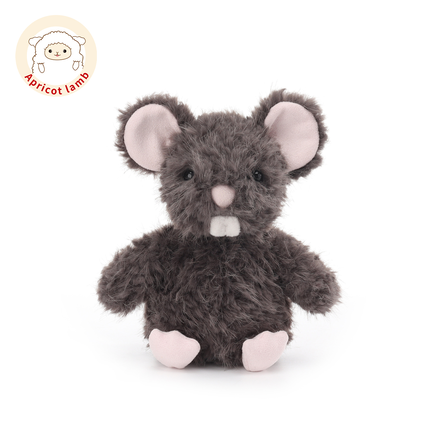 瑞可羊神秘老鼠毛绒玩具安抚娃娃